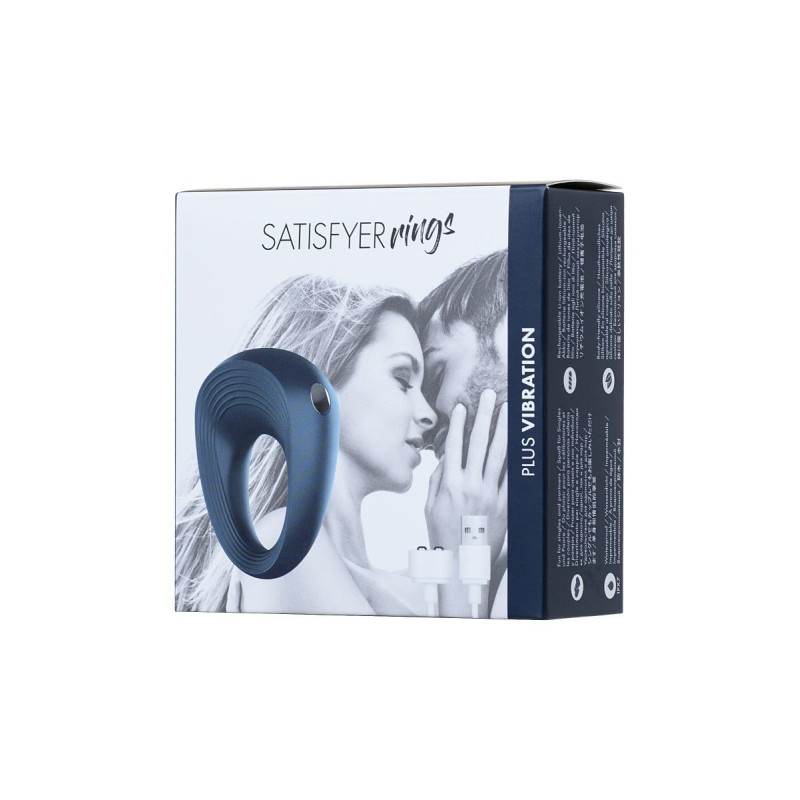 Ерекційне кільце з вібрацією Satisfyer Power Ring