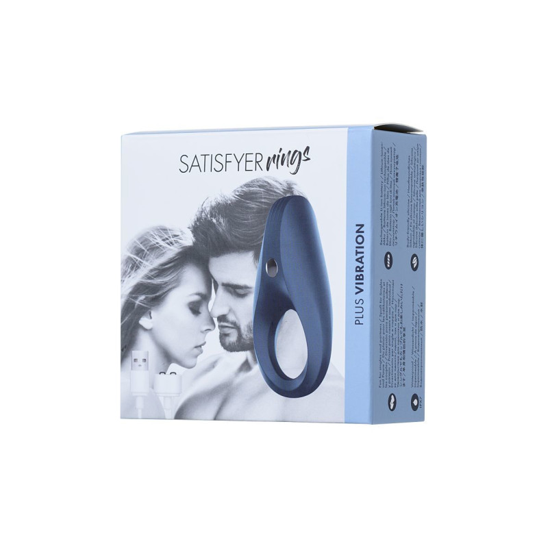 Ерекційне кільце з вібрацією Satisfyer Rocket Ring