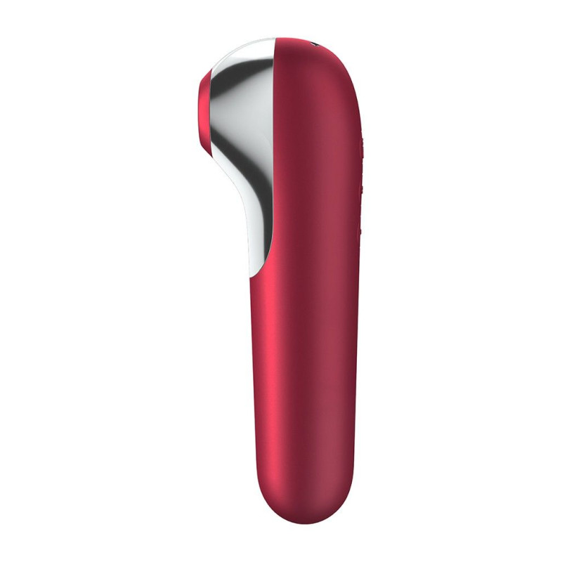 Вакуумный смарт-стимулятор с вибрацией Satisfyer Dual Love
