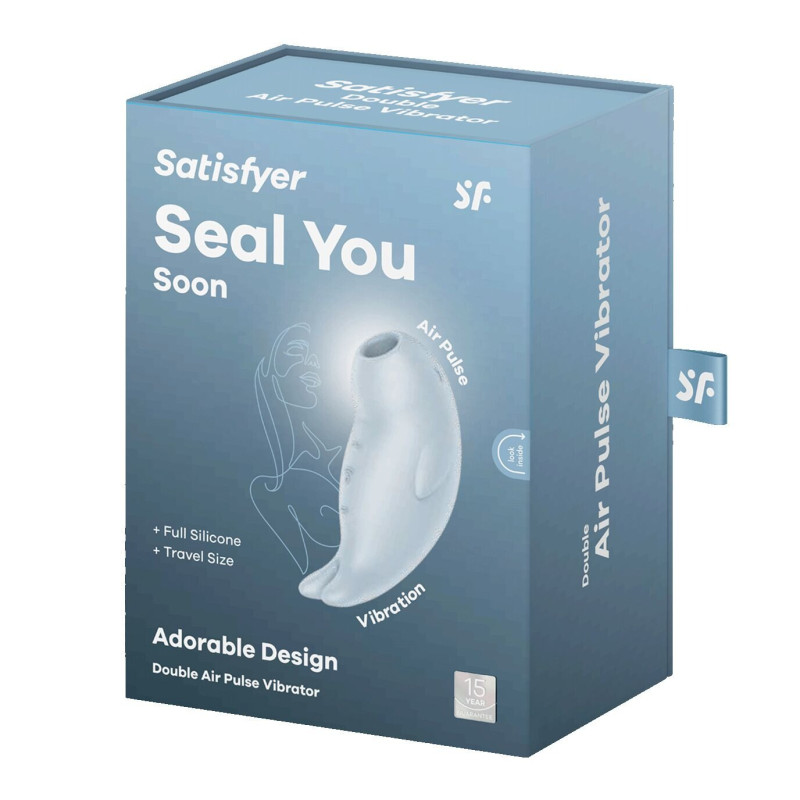 Вакуумний кліторальний стимулятор Satisfyer Seal You Soon