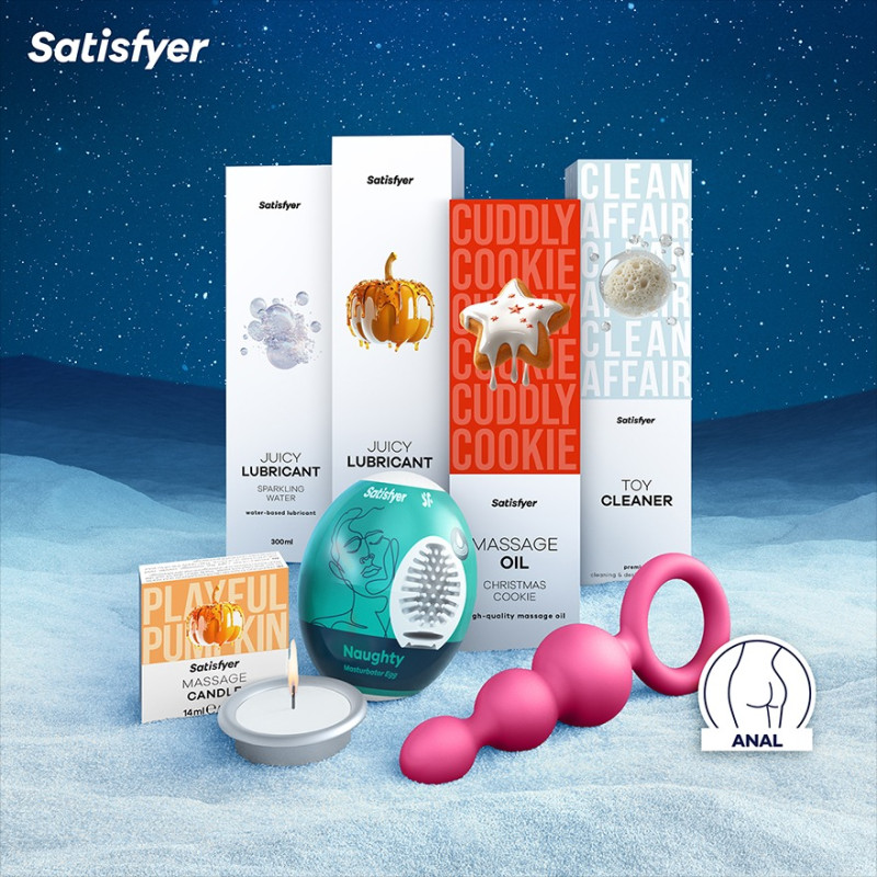 Адвент-календар Satisfyer Deluxe 2025 – House of Love