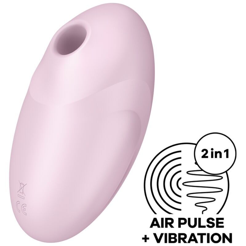 Вакуумний стимулятор з вібрацією Satisfyer Vulva Lover 3