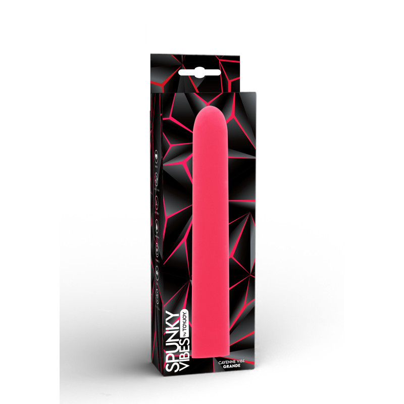 Классический вибратор TOYJOY Cayenne Vibe Grande