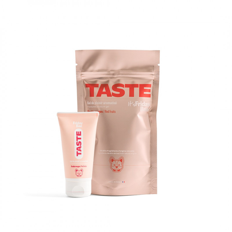 Съедобный универсальный лубрикант Friday Bae Taste 50 мл