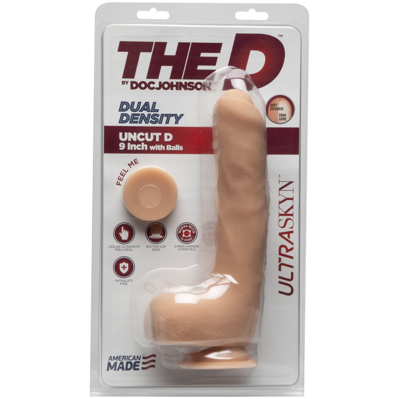 Фалоімітатор Doc Johnson The D - Uncut D