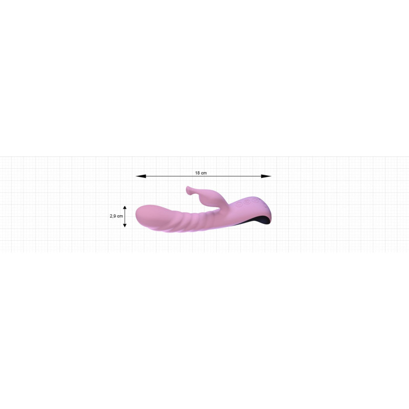 Вібратор Adrien Lastic Mini Trigger