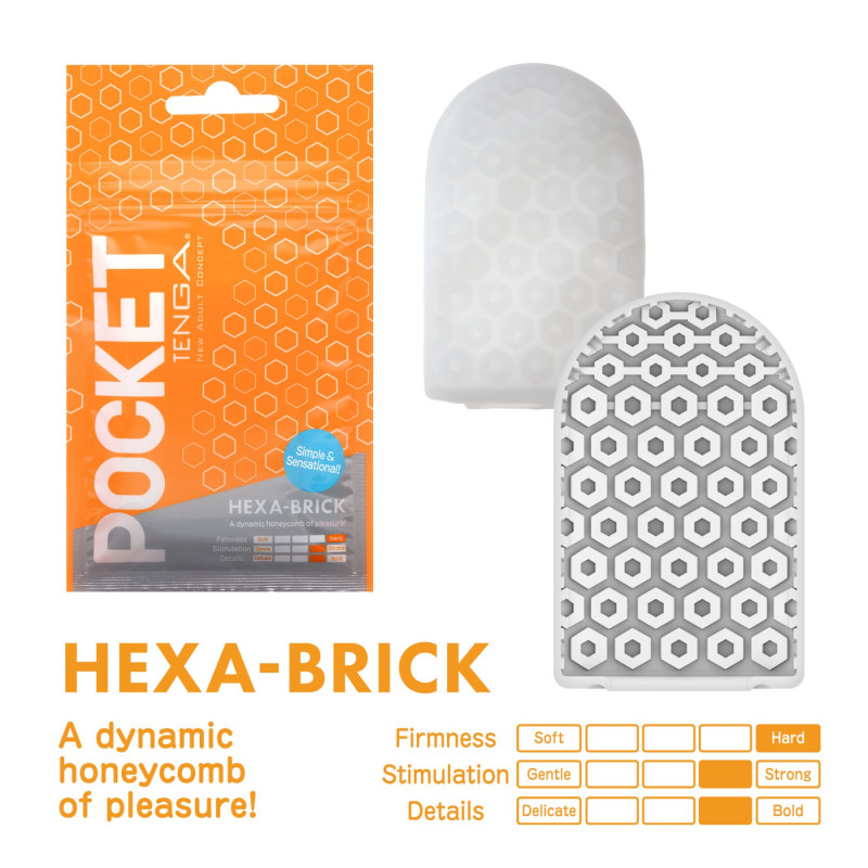 Мастурбатор Tenga Pocket