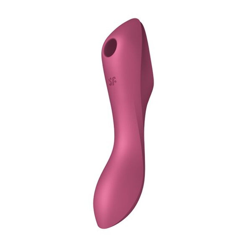 Вакуумный стимулятор с вибрацией Satisfyer Curvy Trinity 3