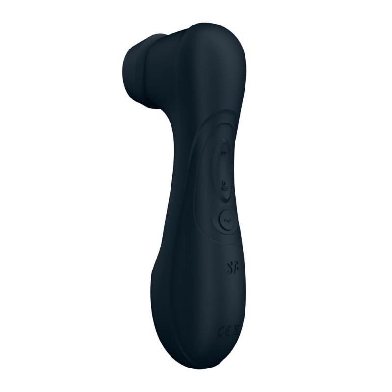 Вакуумний стимулятор з двома насадками Satisfyer Pro 2 Generation 3