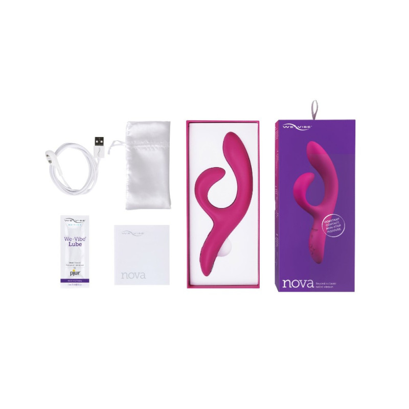 Вибратор кролик We-Vibe Nova 2