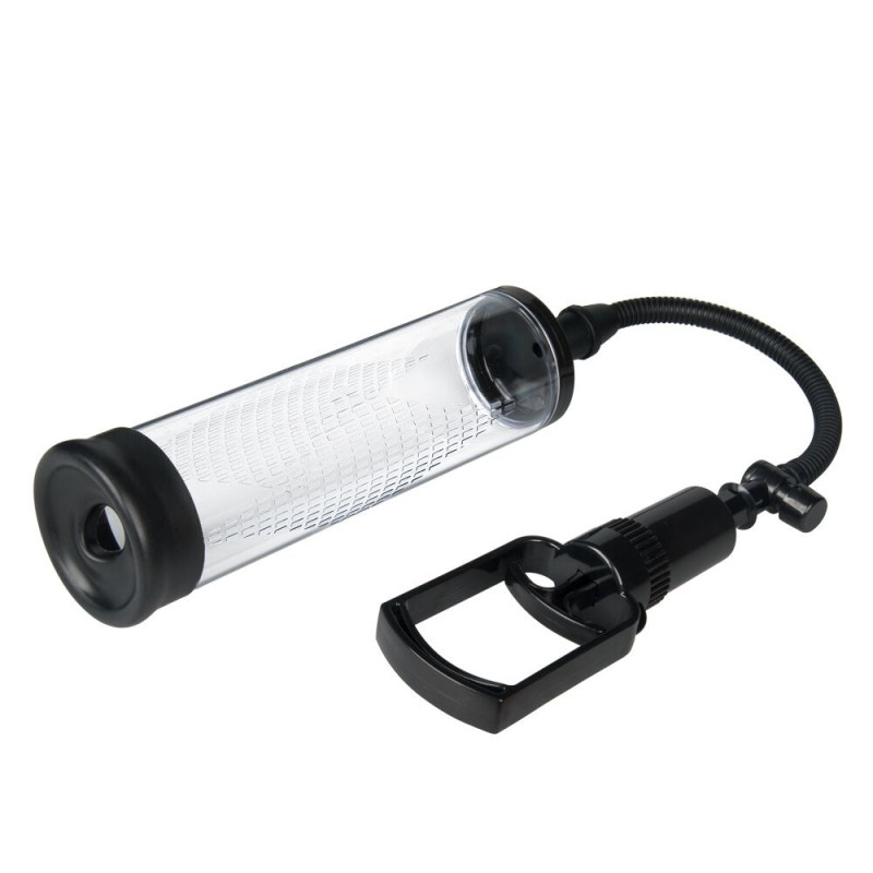 Вакуумная помпа  с ручным насосом Men Powerup Black