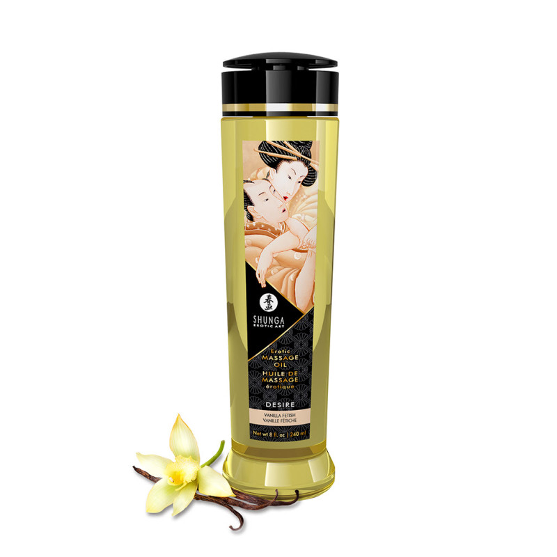 Масажна ароматна олія Shunga