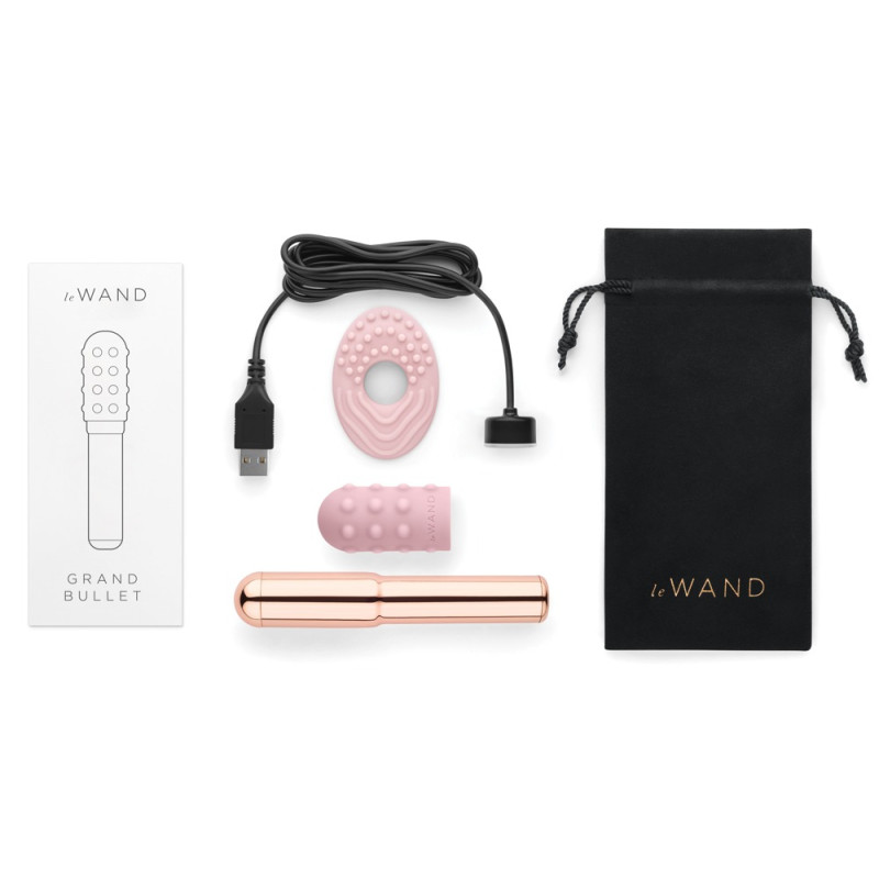 Мини вибратор  LE WAND GRAND BULLET