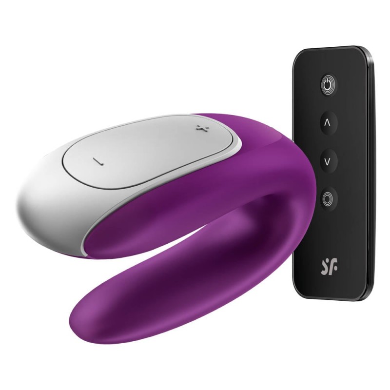 Вібратор для пар Satisfyer Double Fun
