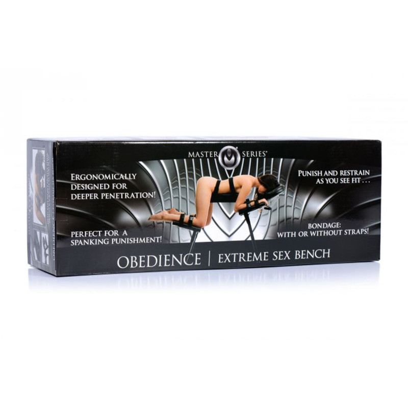 Секс-лавка з фіксаторами Master Series Extreme Sex Bench