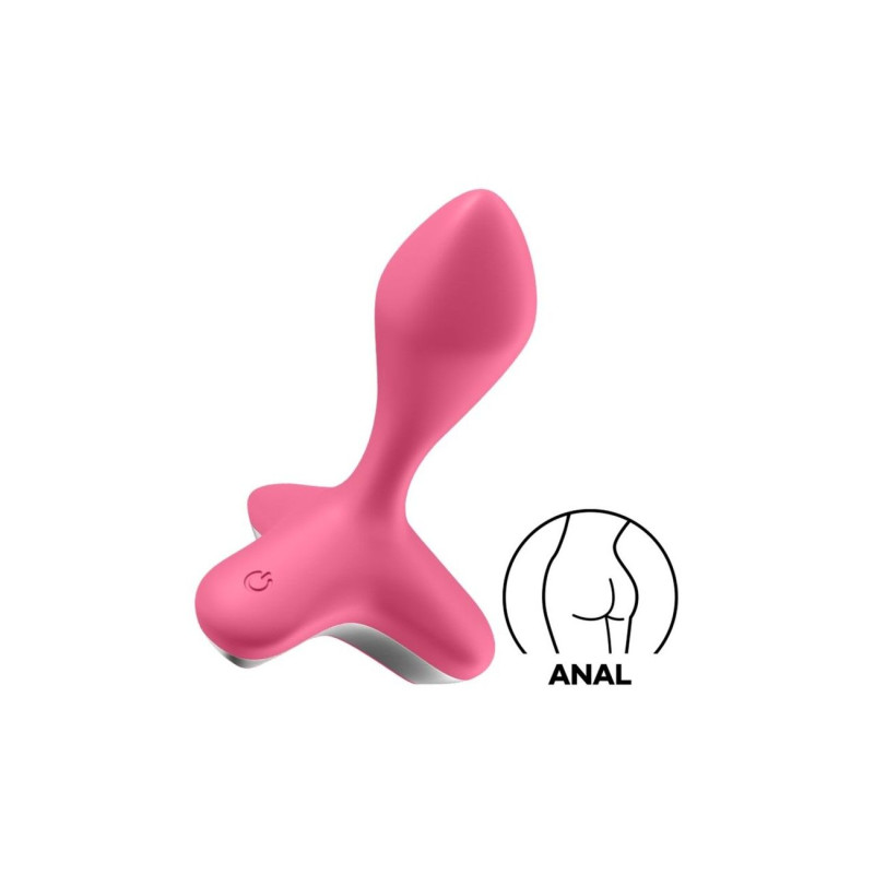 Анальна пробка з вібрацією Satisfyer Game Changer