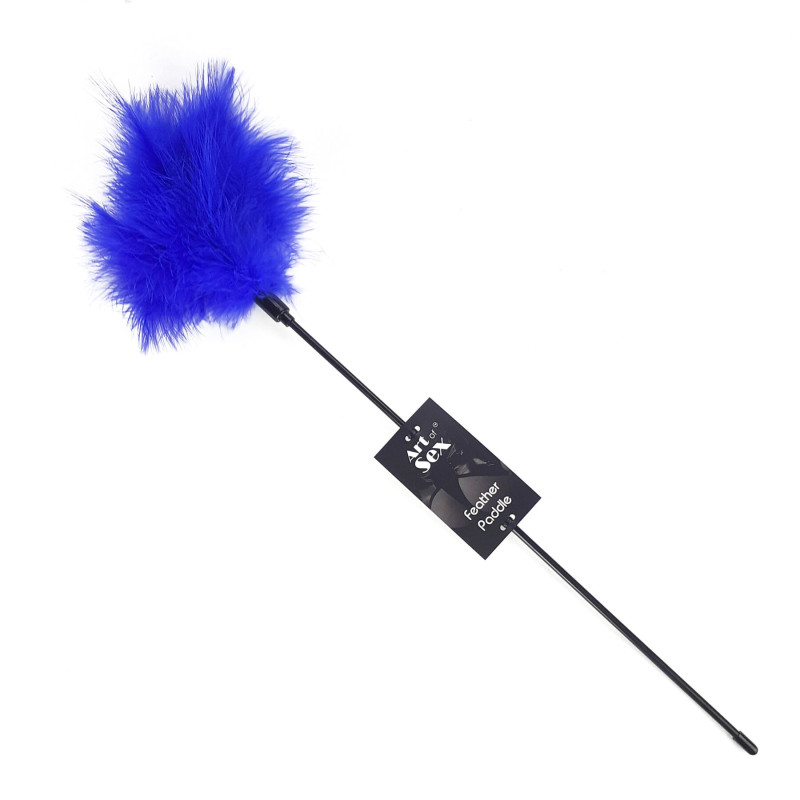 Перова лоскоталка Art of Sex - Feather Paddle, велике пір'я