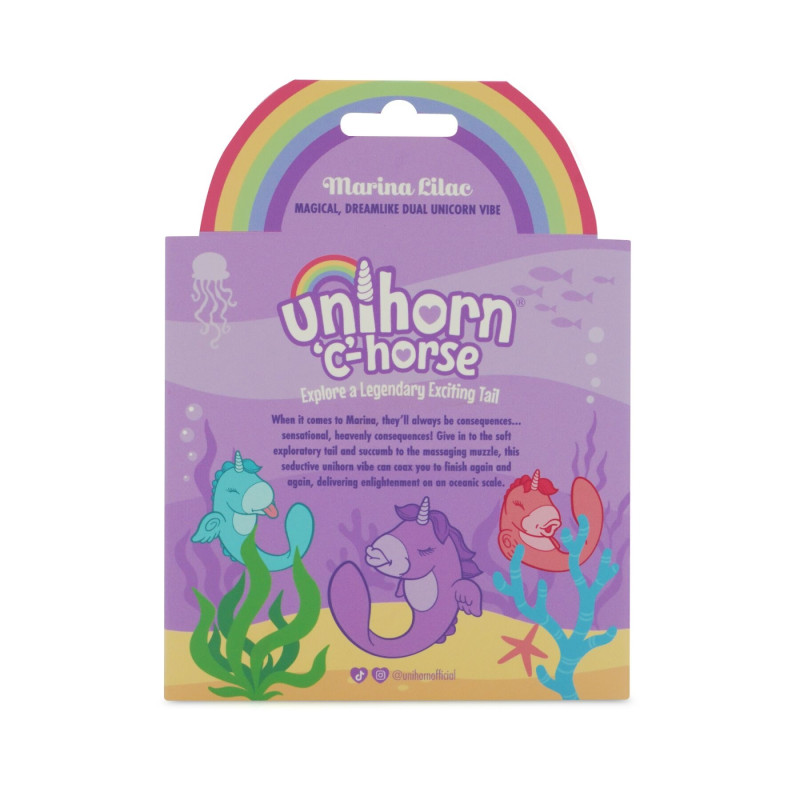 Вибратор-единорожка Unihorn – C Horse – Marina Lilac