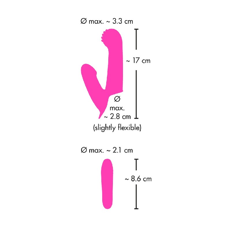 Насадка на палец с вибрацией Couples Choise Vibrating finger extension
