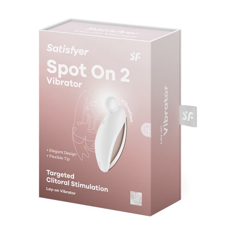 Клиторальный вибратор Satisfyer Spot On 2