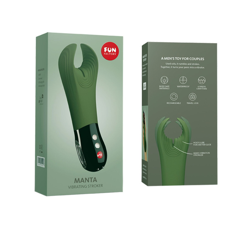 Вибратор для пениса Fun Factory MANTA