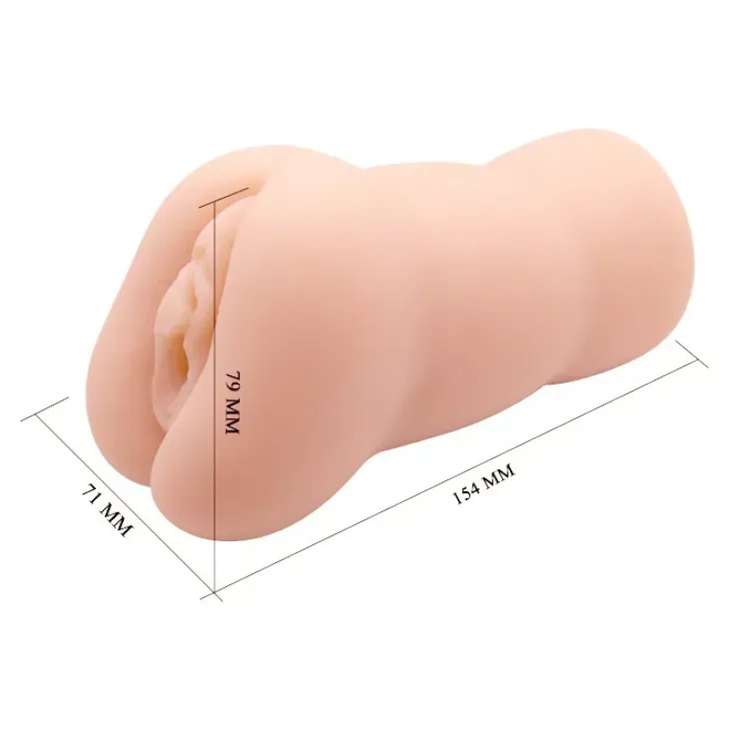 Мастурбатор із кібершкіри Crazy Bull Leona Мастурбатор із кібершкіри Crazy Bull Leona