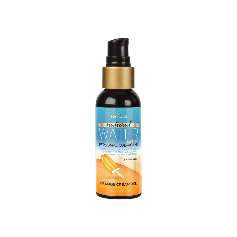 Їстівний лубрикант Sensuva Natural Water-Based Personal