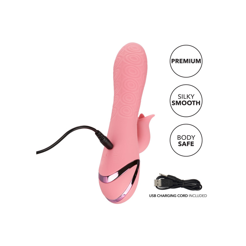 Вибратор с ротацией Pasadena Player Calexotic