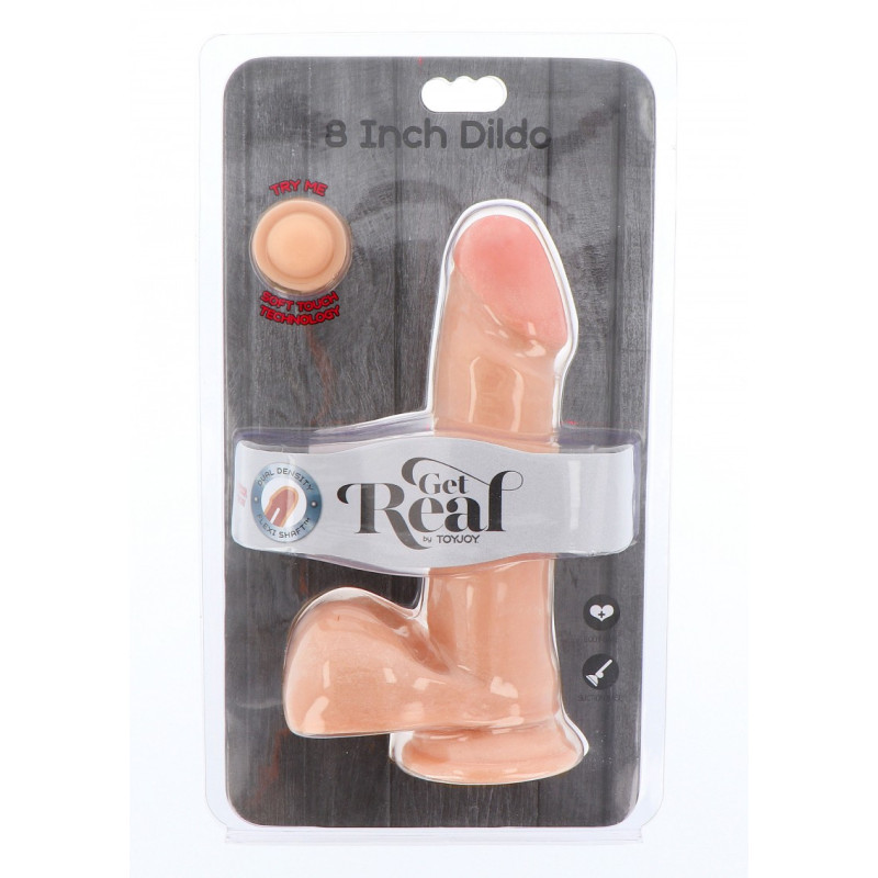 Фаллоимитатор SoftTouch Get Real by TOYJOY