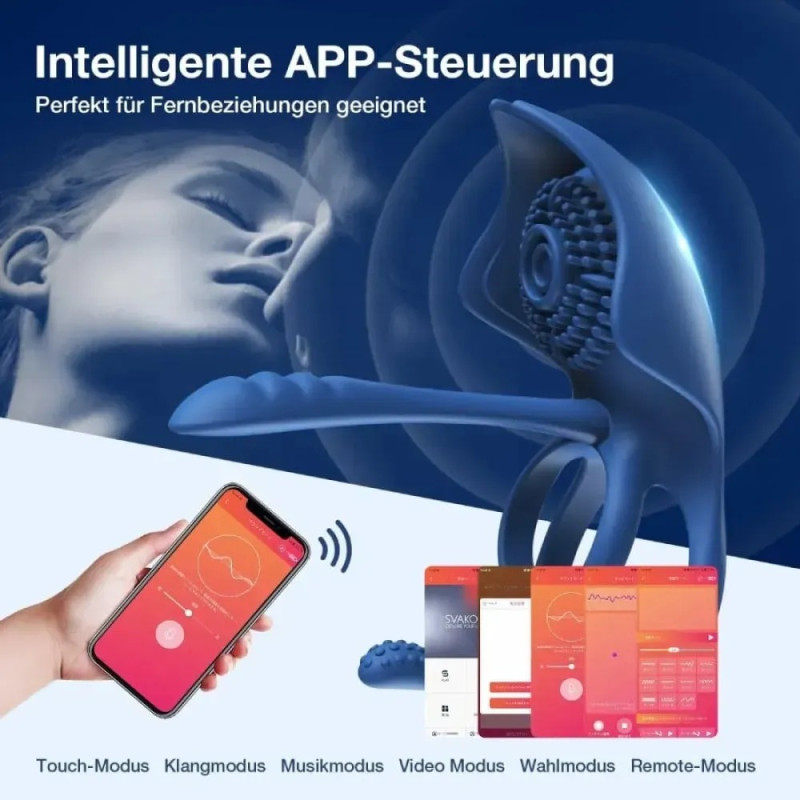 Эрекционное кольцо BeYourLover Barzillai