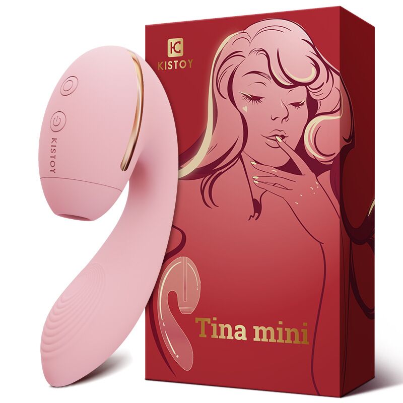 Вакуумный вибратор Kistoy Tina Mini