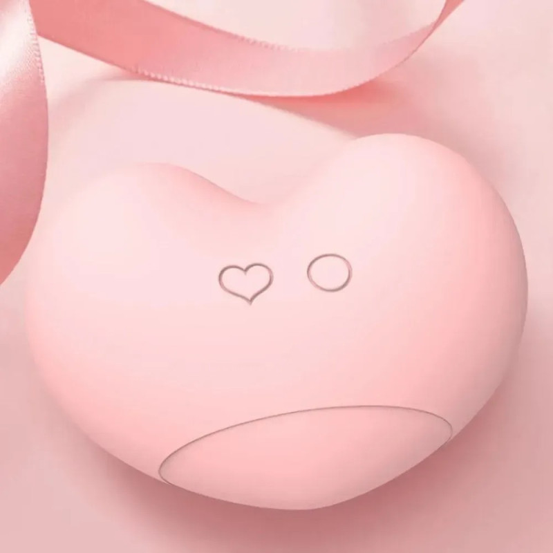 Вакуумний стимулятор з язичком BeYourLover Heart