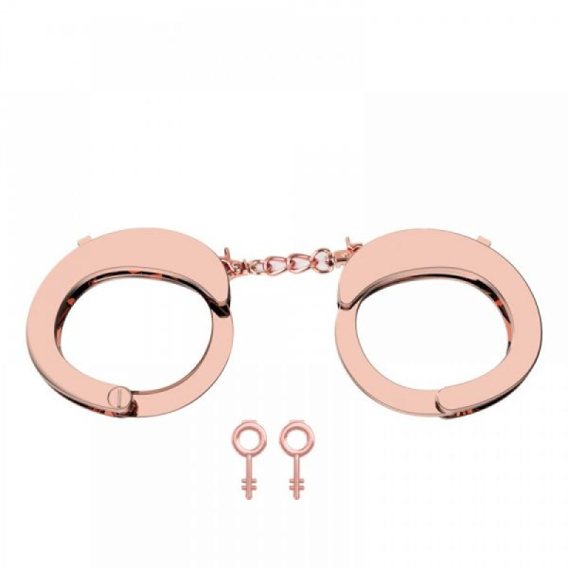 Наручники Premium Metal Romfun Matte