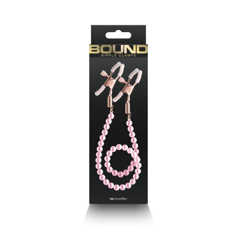 Зажимы для сосков Bound Nipple Clamps DC1