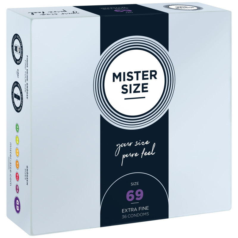 Mister Size pure feel розмір 69