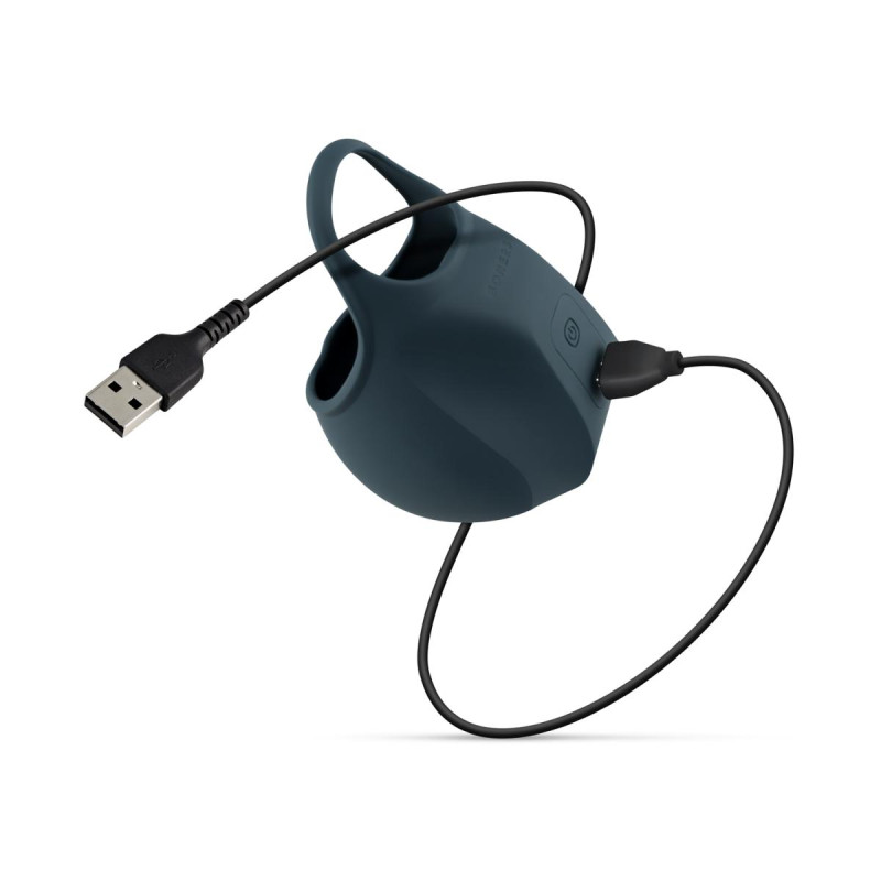 Ерекційне кільце зі стимуляцією мошонки Boners Stimulating Ball Pouch