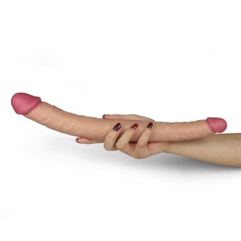 Фаллоимитатор двойной LoveToy Ladykiller Tapered Double Penetration