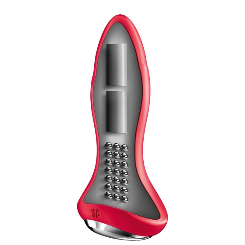 Анальная пробка с массажными шариками Satisfyer Rotator Plug 1+