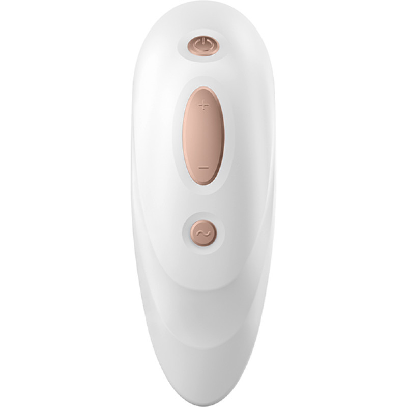 Вакуумний стимулятор з вібрацією Satisfyer Pro Plus