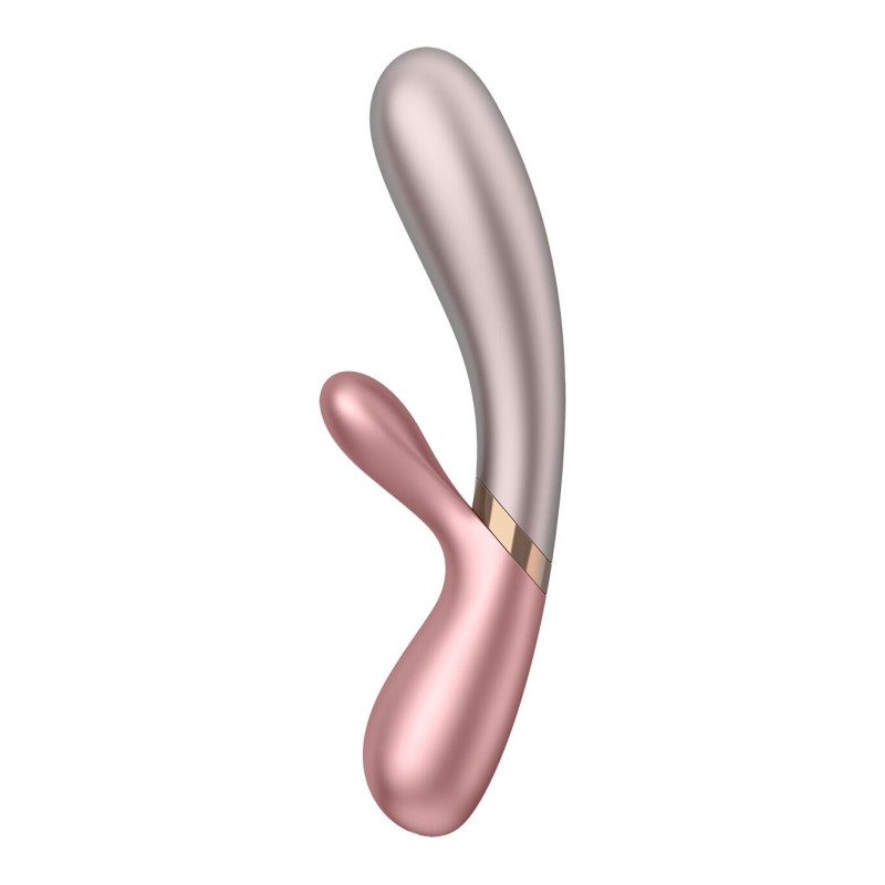 Вібратор кролик із підігрівом Satisfyer Hot Lover