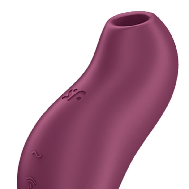 Вакуумний кліторальний стимулятор із вібрацією Satisfyer Pocket Pro 1
