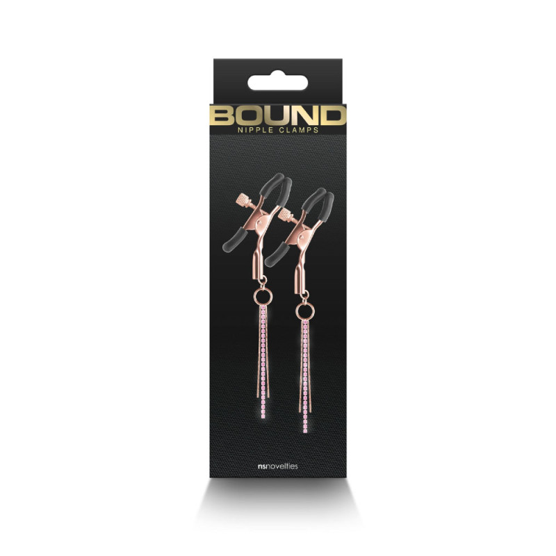 Зажимы для сосков Bound Nipple Clamps D3