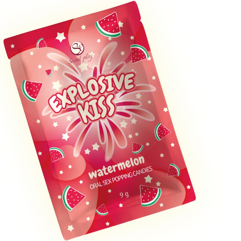 Взрывающаяся карамель для оральных ласк Secret Play Popping Candies