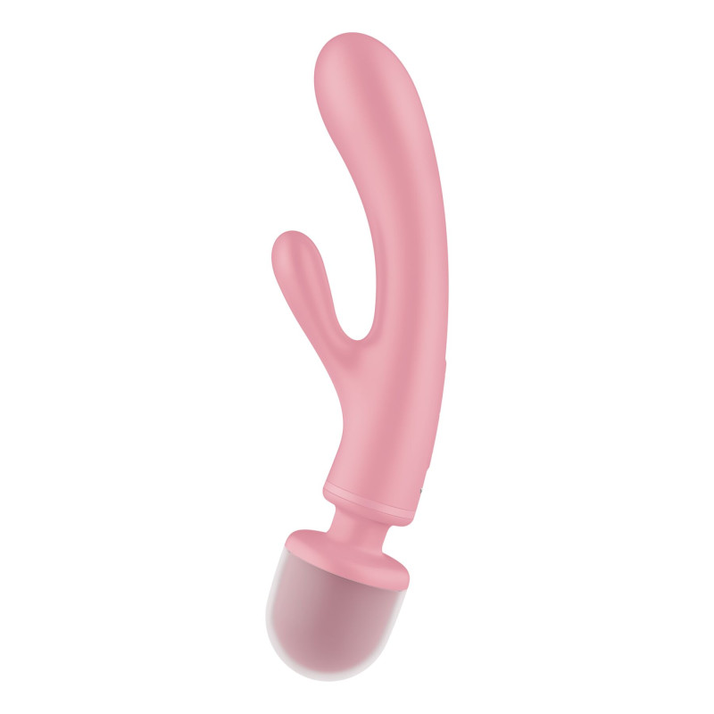 Вібратор кролик масажер Satisfyer Triple Lover