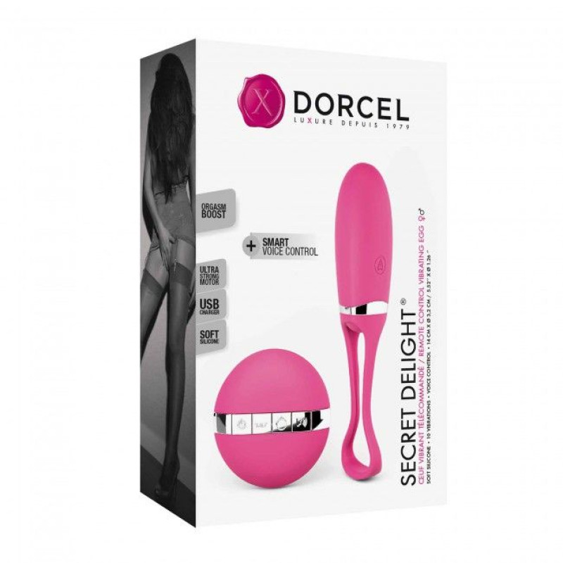 Віброяйце Dorcel Secret Delight з пультом