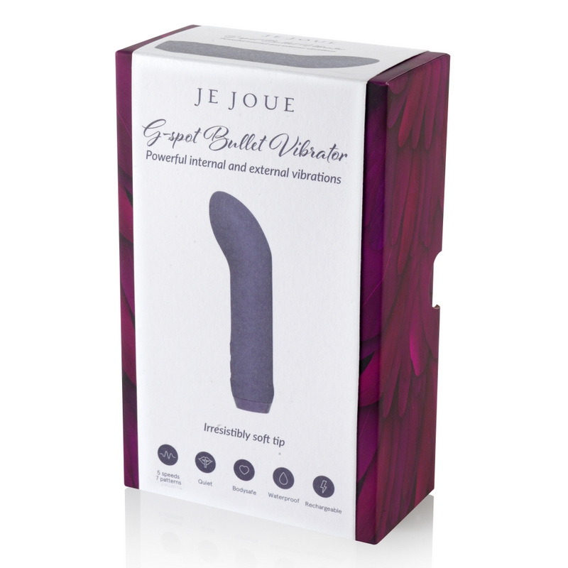 Вібратор Je Joue - G-Spot Bullet Vibrator Purple