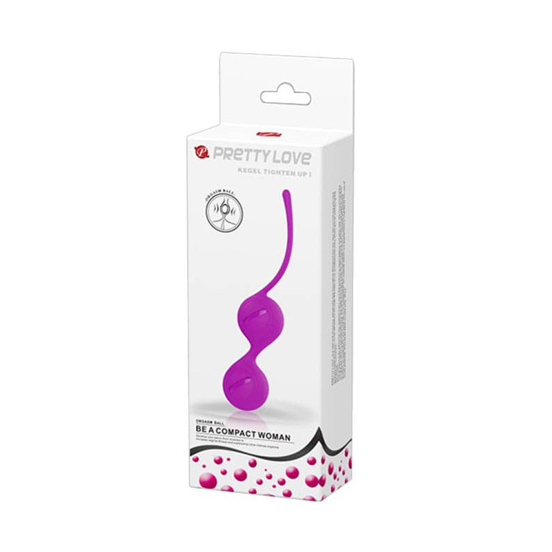 Вагінальні кульки Pretty Love Kegel Tighten Up I