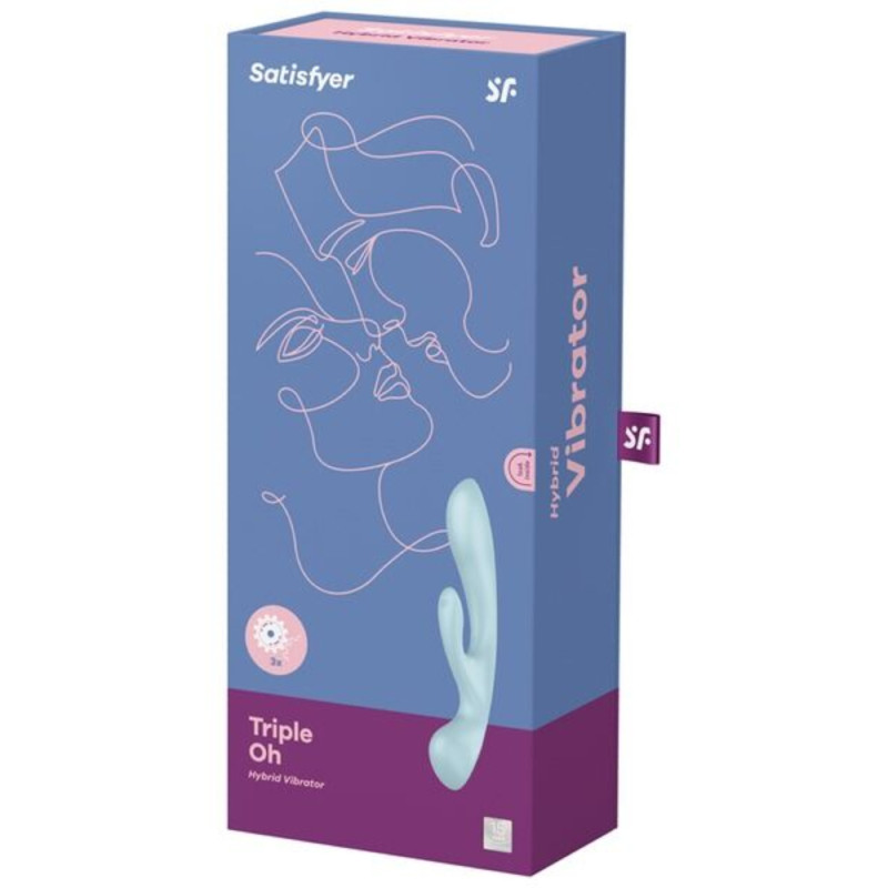 Вібратор кролик Satisfyer Triple Oh