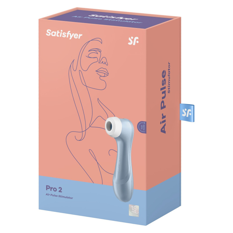 Вакуумный стимулятор Satisfyer Pro 2