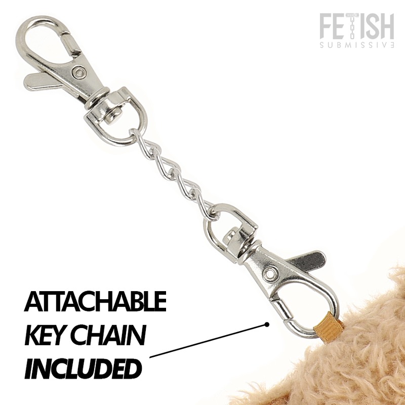 Плюшевый мишка БДСМ FETISH SUBMISSIVE